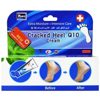Yoko Cracked Heel Q 10 Cream 50g