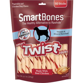 SmartBones Smart Twist Sticks 50pcs