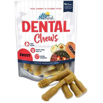 Alps Natural Dental Chew Pumpkin Bristle 150g