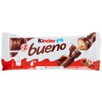 Kinder Bueno Milk And Hazelnuts 130g