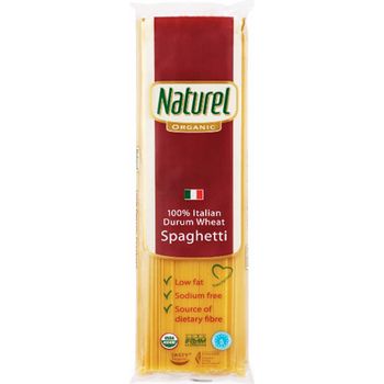 Naturel Organic Pasta Spaghetti 500g