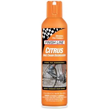 Finish Line Citrus Bike Chain Degreaser 355ml Aerosol Spray