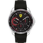 Scuderia Ferrari Speedracer Multifunction Black Round Dial Mens Watch 0830683