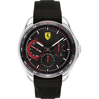 Scuderia Ferrari Speedracer Multifunction Black Round Dial Mens Watch 0830683