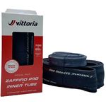 VITTORIA Folding Tire And Tube Set Vittoria Zaffiro Pro V G2 700 x 25 Black