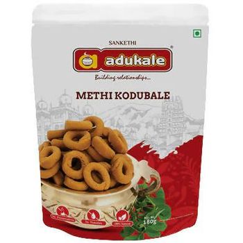 Adukale Methi Kodubale 180g