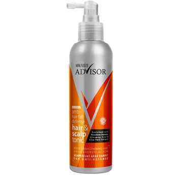 Makarizo Advisor Anti Hair Fall Defense Hair And Scalp Tonic 145ml