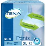 Tena Pants Plus Extra Large 12pcs