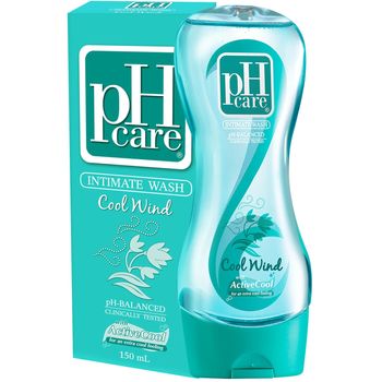 Ph Care Cool Wind Feminine Wash 150mL