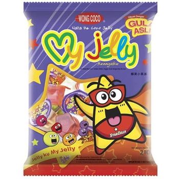 Wong Coco My Jelly Pack 210g