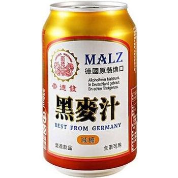 Chong De Fa Natural Rye Juice 330ml