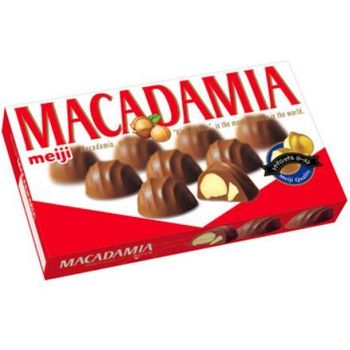 Meiji Chocolate Macadamia 64g