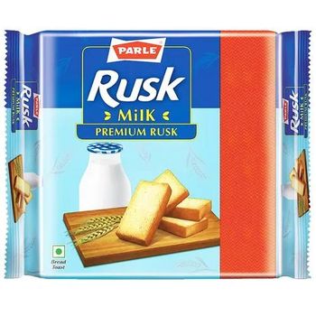 Parle Premium Rusk Milk 182g