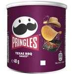 Pringles BBQ Potato Crisps 40g
