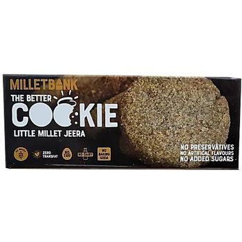 Millet Bank Little Millet Jeera Cookies 100g