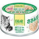 Aixia Miaw Miaw Chicken Fillet with White bait 60g
