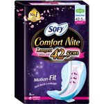 Sofy Body Fit Comfort Nite 8pads 42.5cm