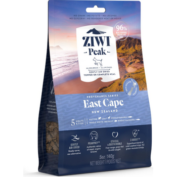 Ziwi Peak Air-Dried Dog Food Provenance Series East Cape 140g