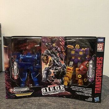 Hasbro Transformers Generations War For Cybertron Siege Deluxe