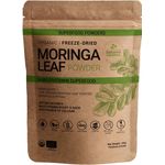 Natures Superfoods Organic Raw Moringa Leaf Powder 100g