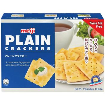 Meiji Plain Cracker 416g