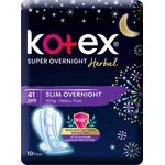 Kotex Super Overnight Herbal Sanitary Pad Heavy 41cm