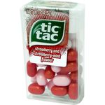 Tic Tac Strawberry Fields Mint Flavoured Candies 15g