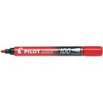 Pilot Permanent Marker Fine Sca100 Red