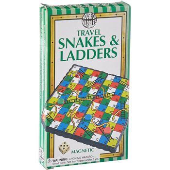 House of Marbles Magnetic Snakes And Ladders