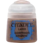 Citadel Layer 2 Gorthor Brown By Games Workshop