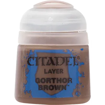 Citadel Layer 2 Gorthor Brown By Games Workshop