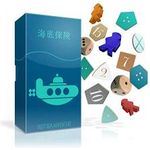 Oink Games Deep Sea Adventure A Treasure-hunting Travel Board Game