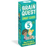 Brain Quest Smart Cards Grade 5 Ages 10 To 11
