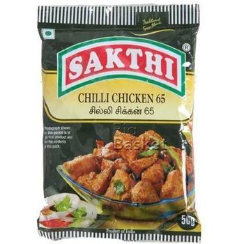 Sakthi Masala Chilli Chicken 65 50g