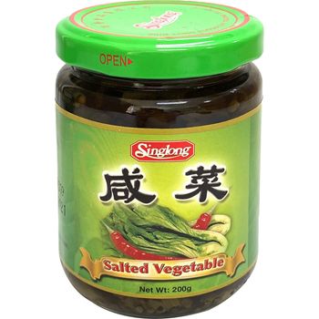 Sing Long Salted Vegetable 200g