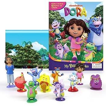 Phidal Publishing Nickelodeon Dora My Busy Books