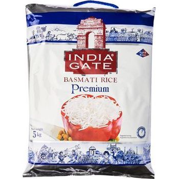 India Gate Basmati Rice Bag Super 5kg