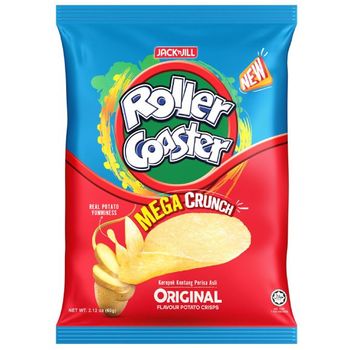 Roller Coaster Mega Crunch 60g