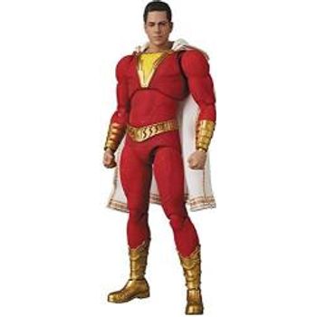 Medicom Mafex Dc Shazam! Shazam Figure