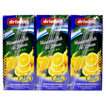 Drinho Lemon Ice Tea Drink 6pcs 250ml