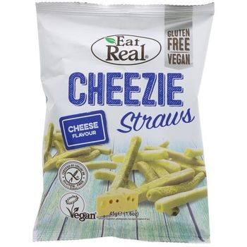 Eat Real Potato Cheese Straws 45g