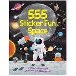 Imagine That Publishing 555 Sticker Fun Space