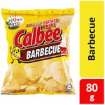 Calbee Potato Chips Bbq