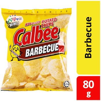 Calbee Potato Chips Bbq