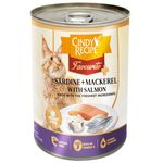 Cindy's Recipe Sardine And Mackerel with Salmon 400g