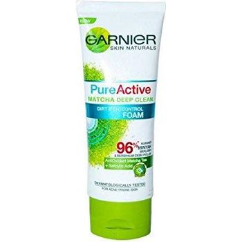 Garnier Pure Active Matcha Deep Clean Foam 100ml