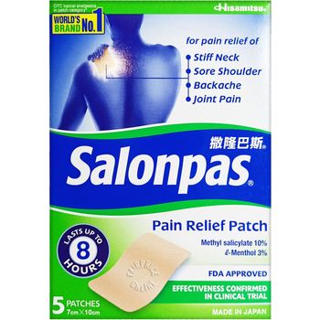 Salonpas Pain Relief Patch 7cm X 10cm