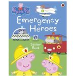 Ladybird Peppa Pig Emergency Heroes Sticker Book