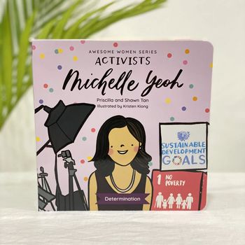 Marshall Cavendish Awesome Women Series Activists Michelle Yeoh