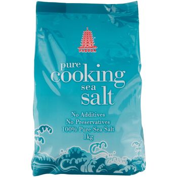 Pagoda Pure Cooking Sea Salt 1kg